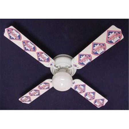 Ceiling Fan Designers Ceiling Fan Designers 42FAN-MLB-PHI MLB Philadelphia Phillies Baseball Ceiling Fan 42 In. 42FAN-MLB-PHI
